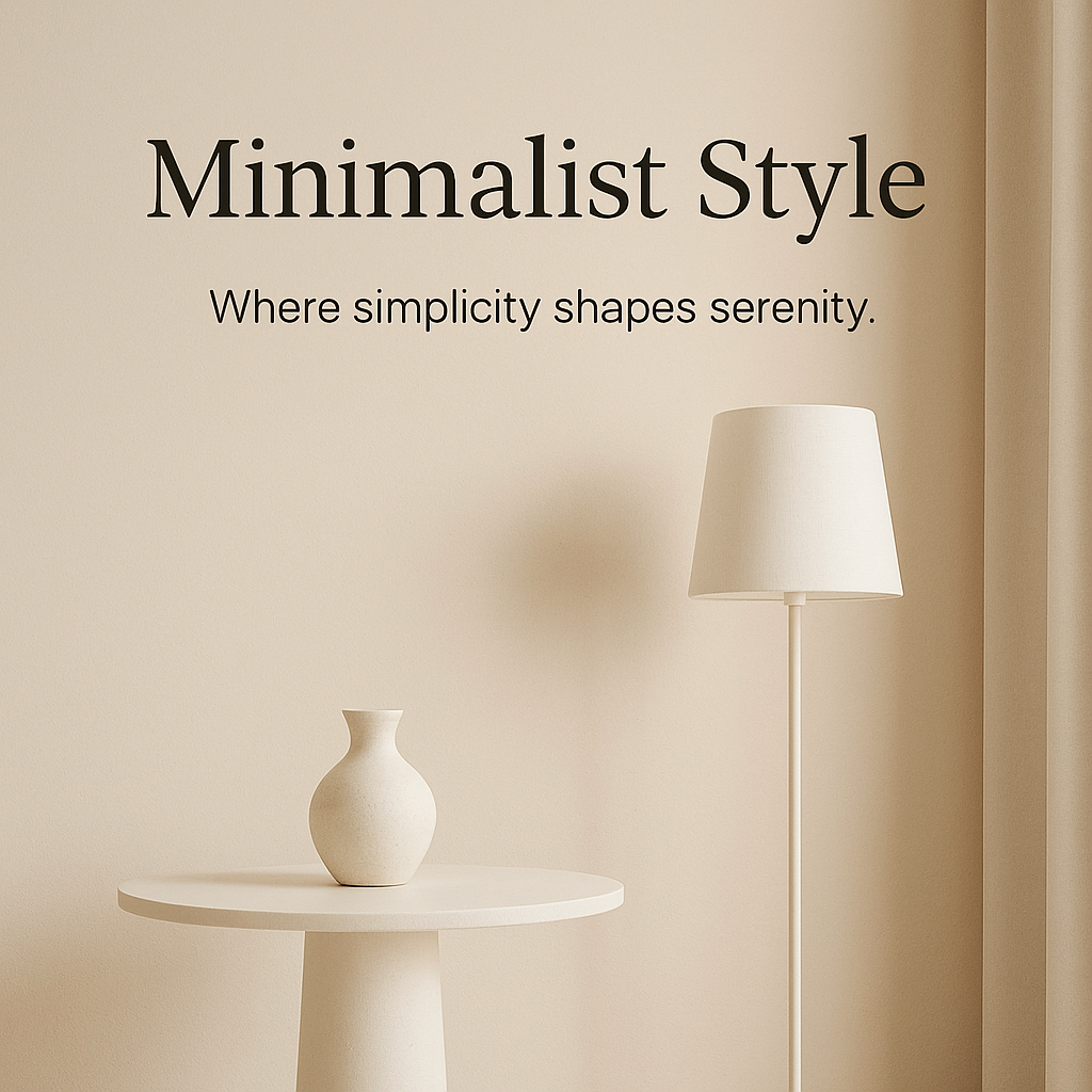 Minimalist Style