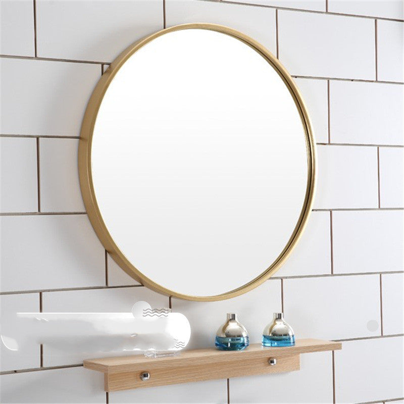 Minimalist Round Wall Mirror