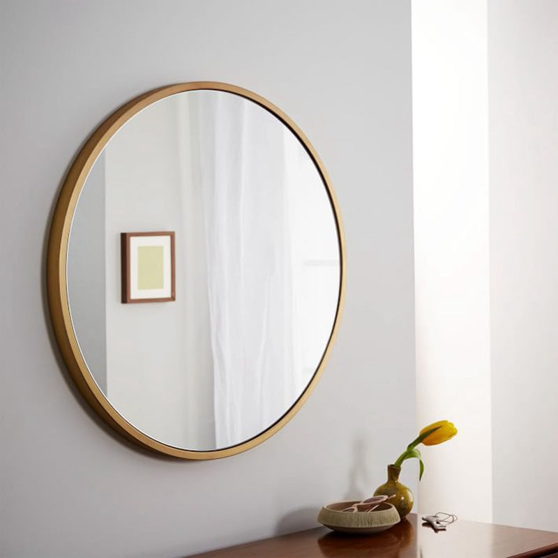 Minimalist Round Wall Mirror