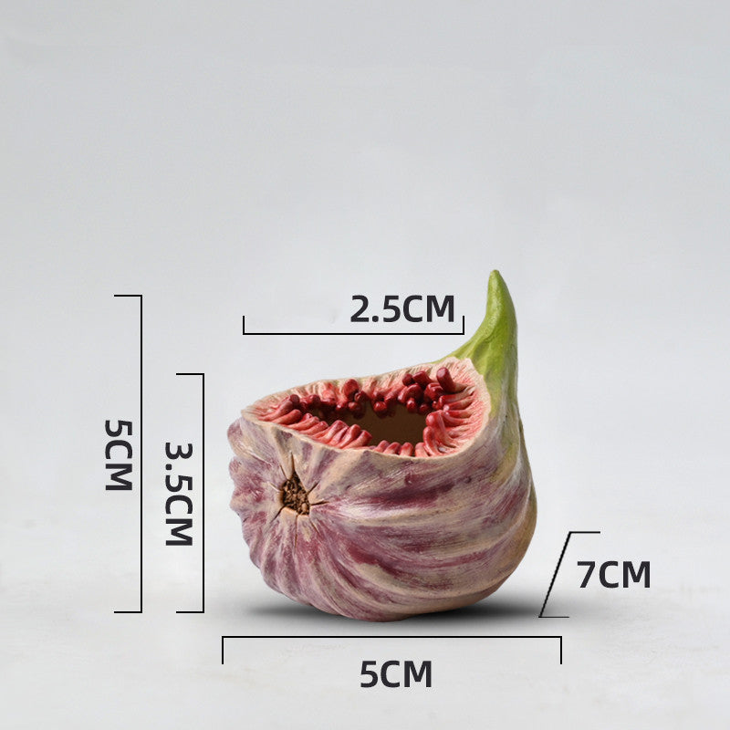 Handcrafted Textured Ceramic Vase