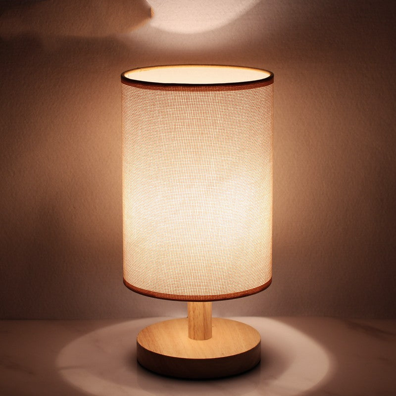 Scandinavian Warm Light Bedside Lamp
