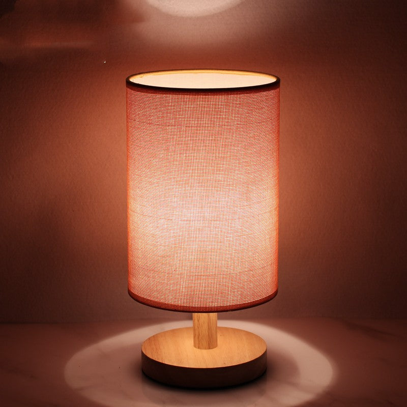 Scandinavian Warm Light Bedside Lamp