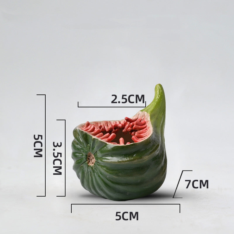 Handcrafted Textured Ceramic Vase