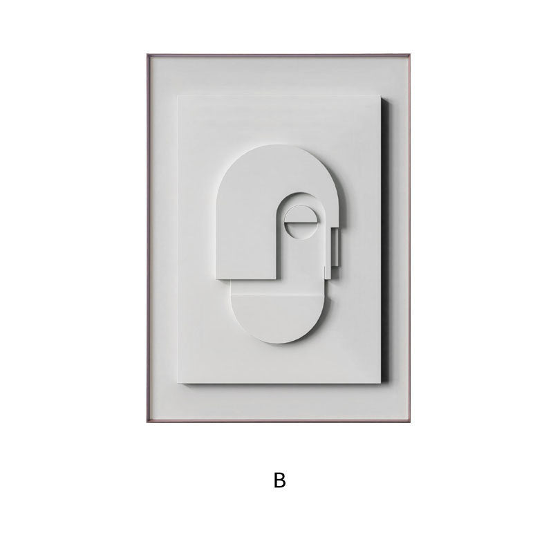 Morandi-Inspired Geometric Print