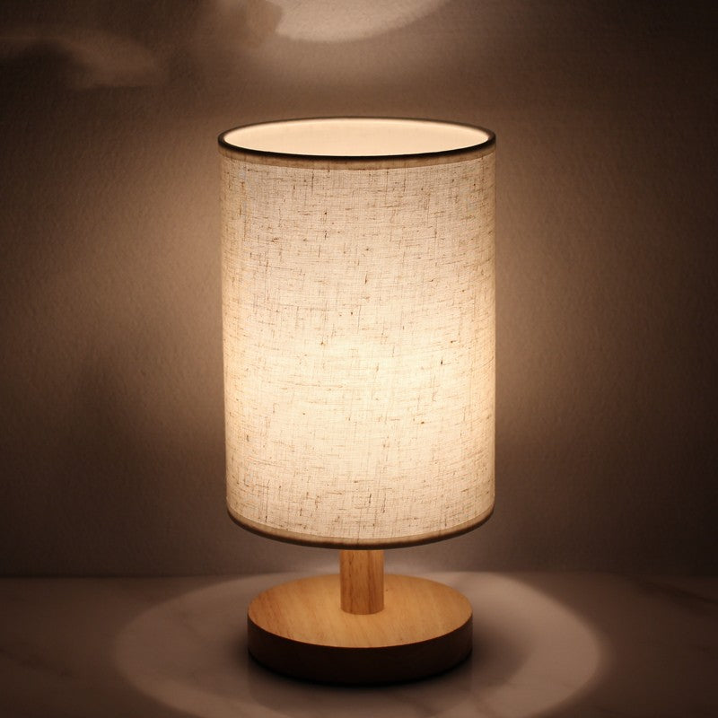 Scandinavian Warm Light Bedside Lamp