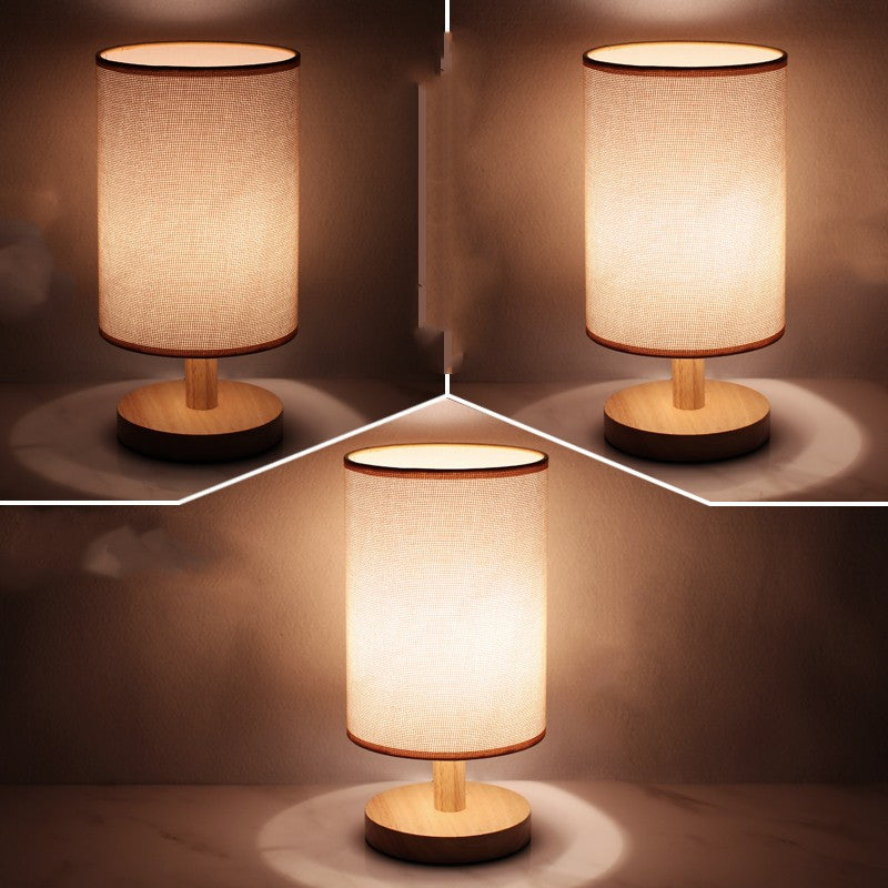 Scandinavian Warm Light Bedside Lamp