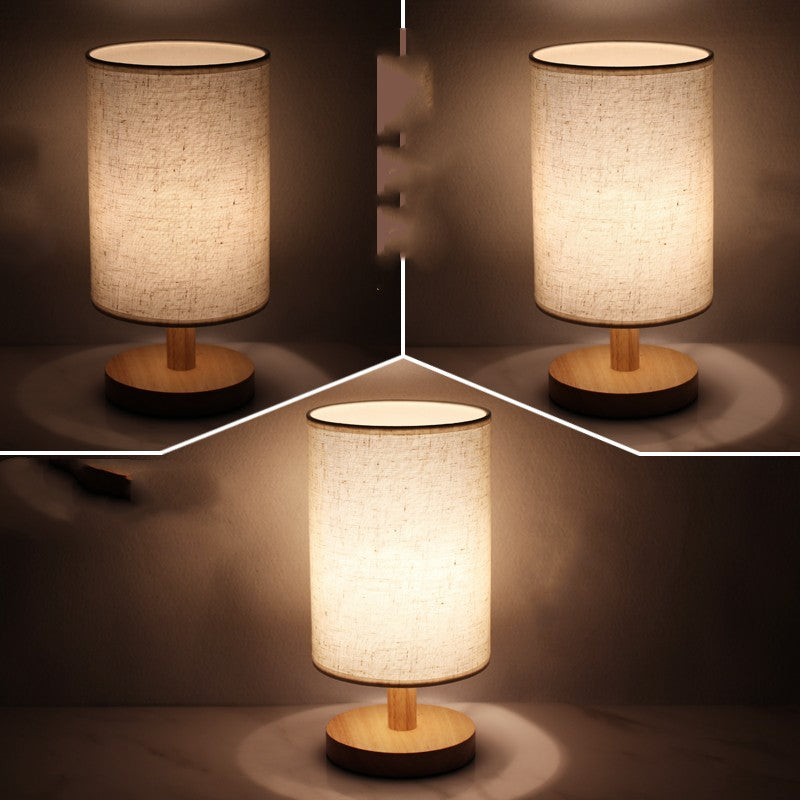 Scandinavian Warm Light Bedside Lamp