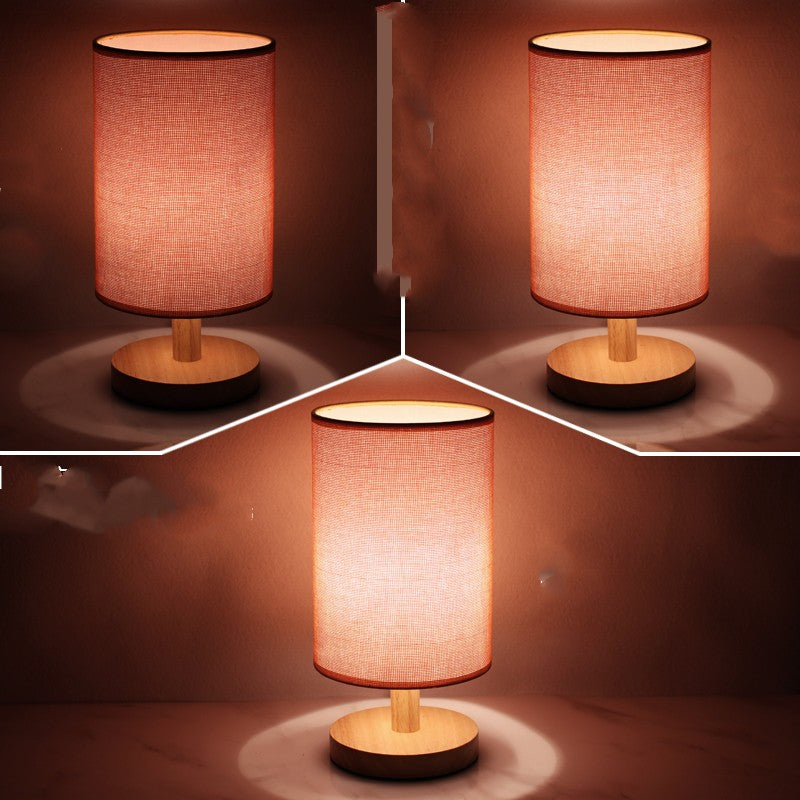 Scandinavian Warm Light Bedside Lamp