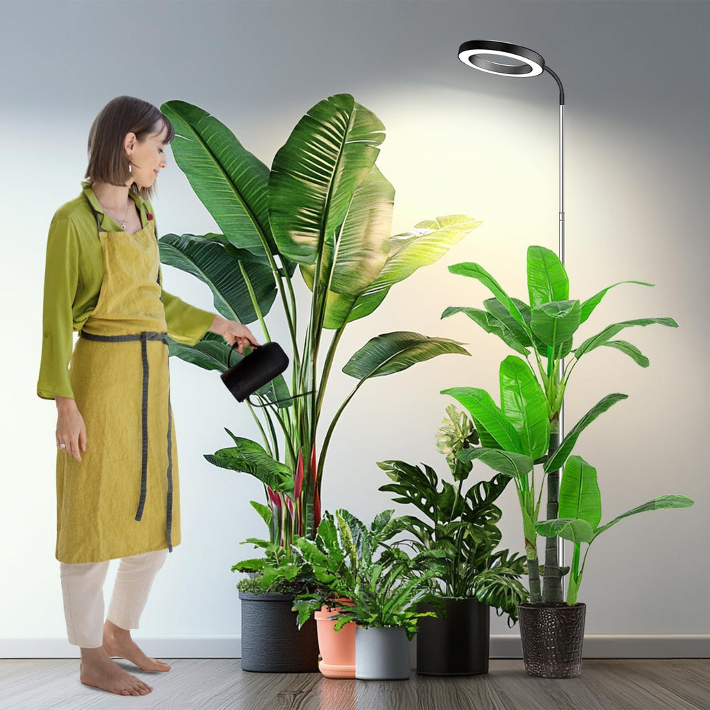 Full-Spectrum Grow Light Floor Lamp