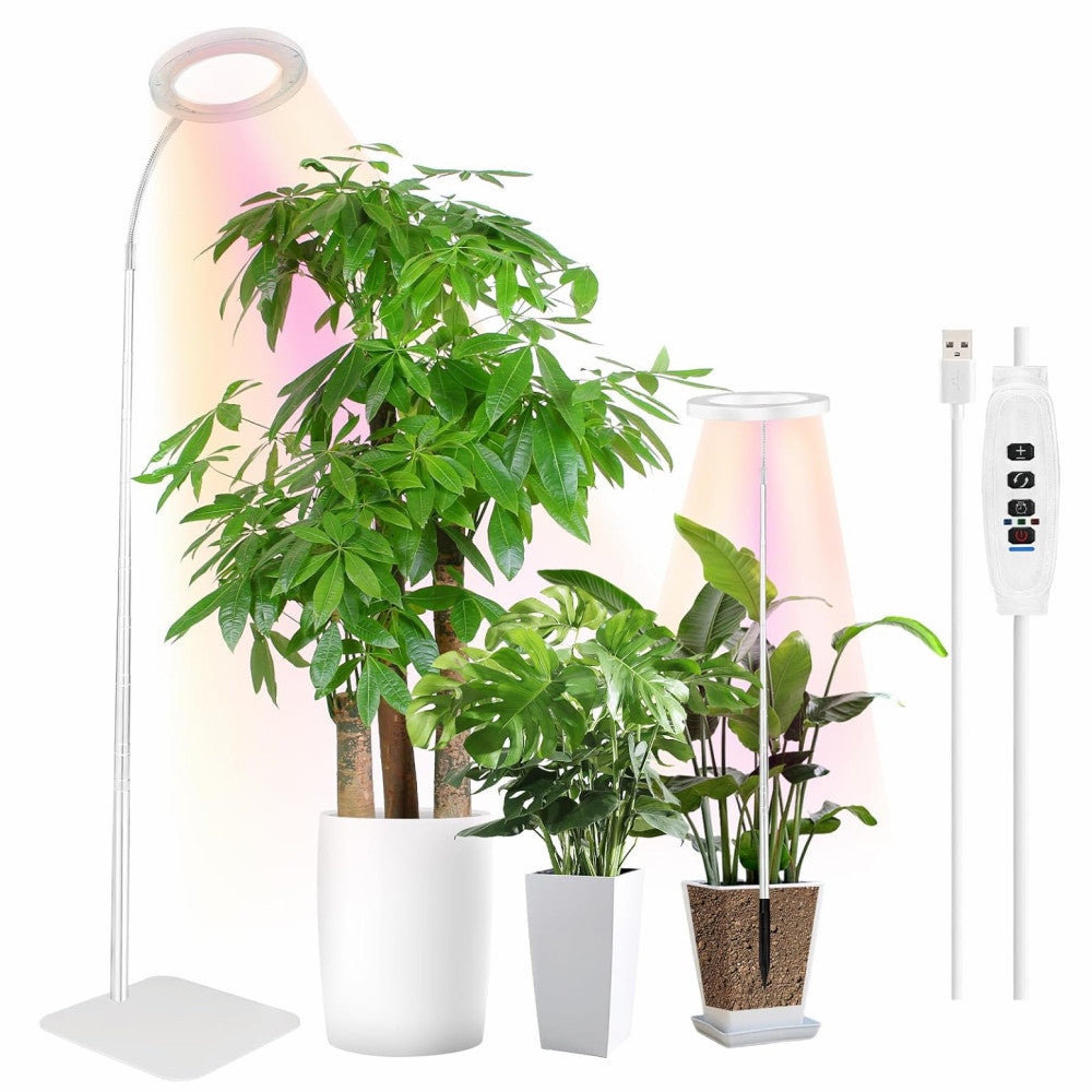 Full-Spectrum Grow Light Floor Lamp