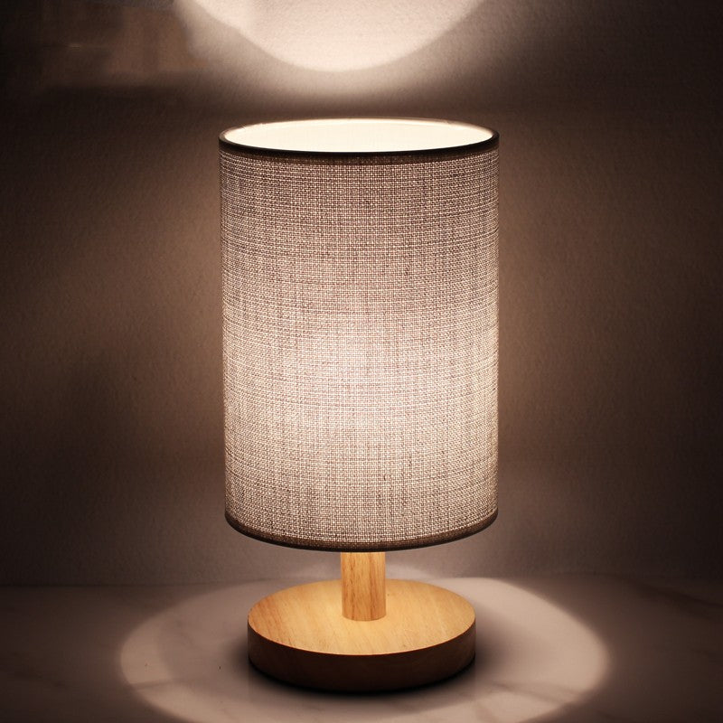 Scandinavian Warm Light Bedside Lamp