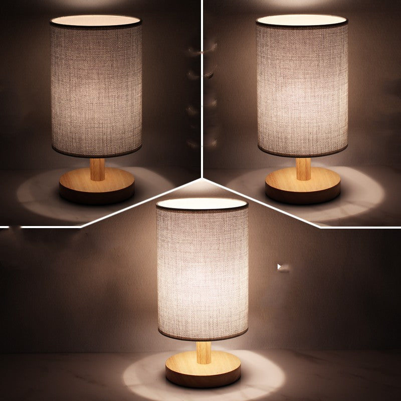 Scandinavian Warm Light Bedside Lamp