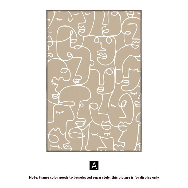 Large Neutral Canvas Wall Art